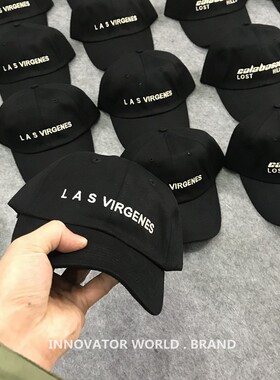 美式复古 说唱侃爷椰子弯檐帽 INS潮高街 鸭舌潮情侣嘻哈街舞帽子