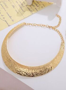 古风苗族大项链夸张金属项圈