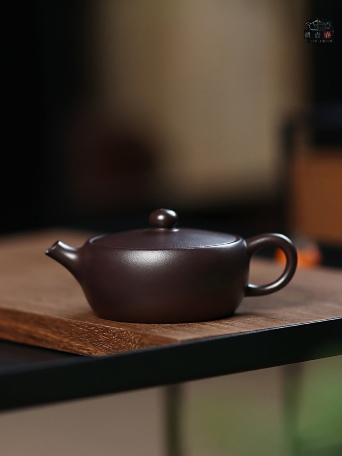 宜树春宜兴紫砂壶著名手工功夫茶具壶原矿老紫砂汉瓦壶