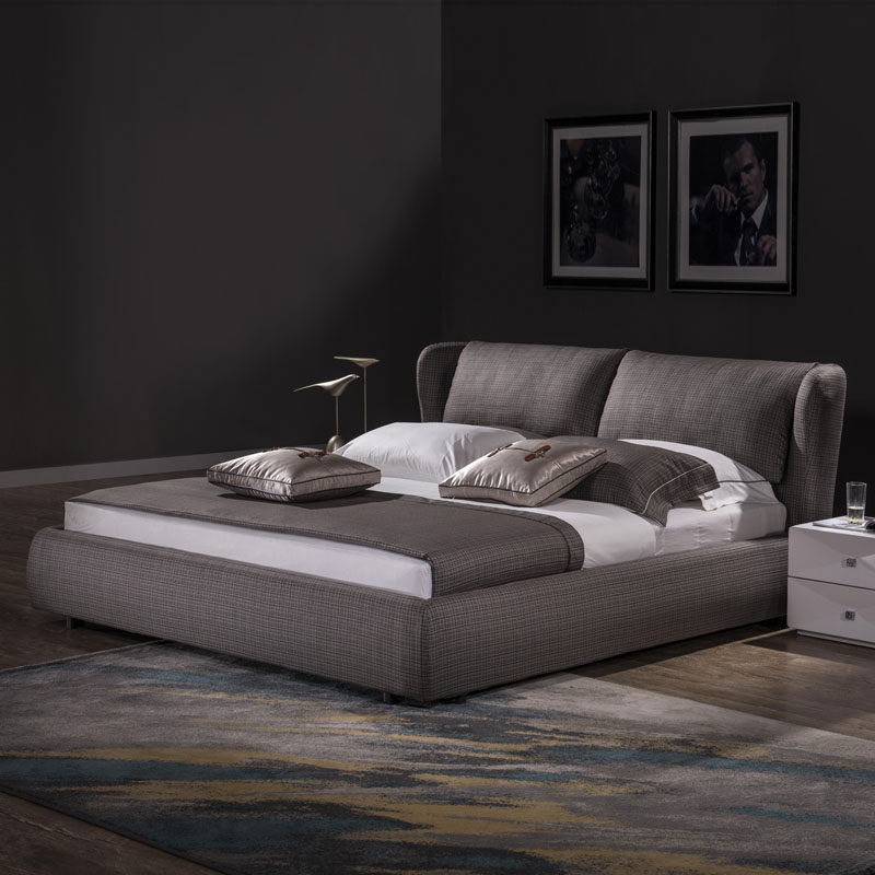 8米小户型储物可拆洗双人床主卧婚床cbd床同款