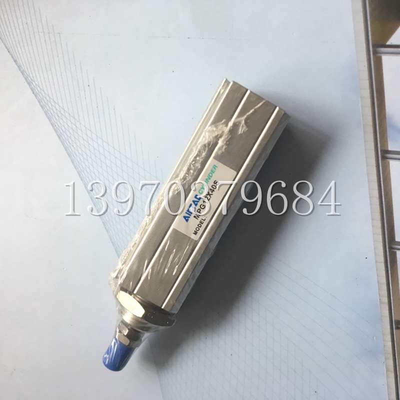 亚德客原装MPGH10X5X10X15X20X25X30X35X40-N面板针型气缸