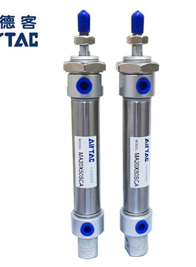 AirTac亚德客MA32/MAC32*80/85/90/95/100/105/110/115S-CA迷你缸