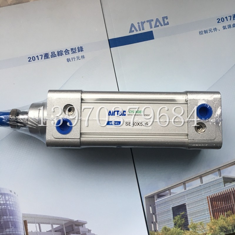 亚德客SE50X25/50/75/100/125/150/175/200/225/250/300S标准气缸