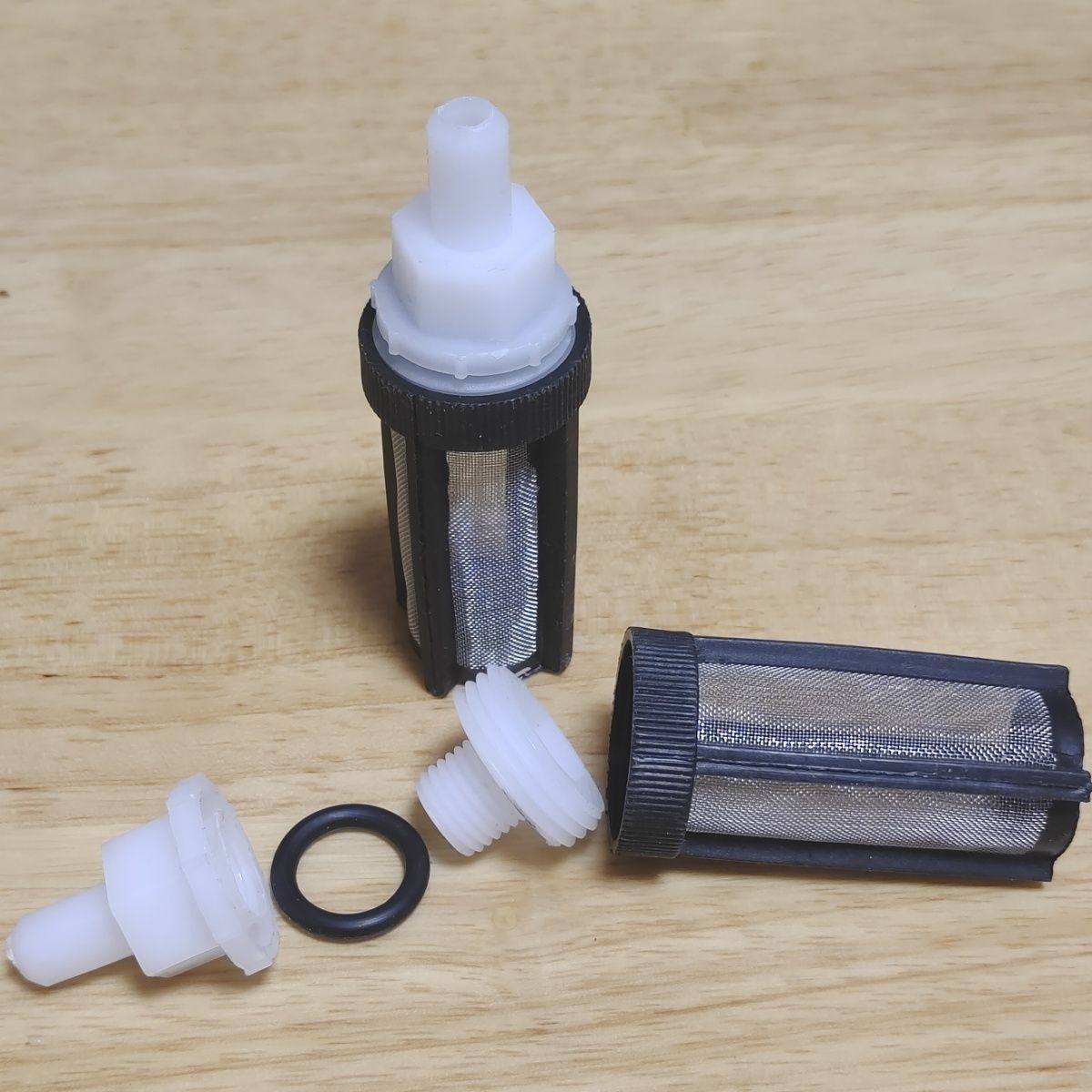 电动喷雾器下水过滤网洗车机过滤杂质网内径9MM水管网家用新款