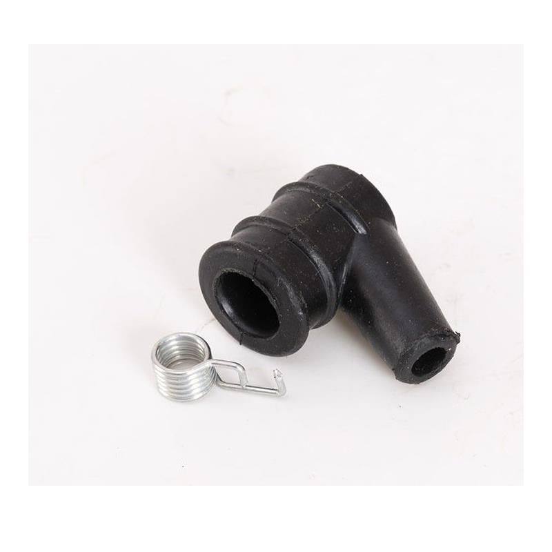 割草机汽油锯配件伐木锯52/58高压帽油锯火花塞帽点火器线圈配件