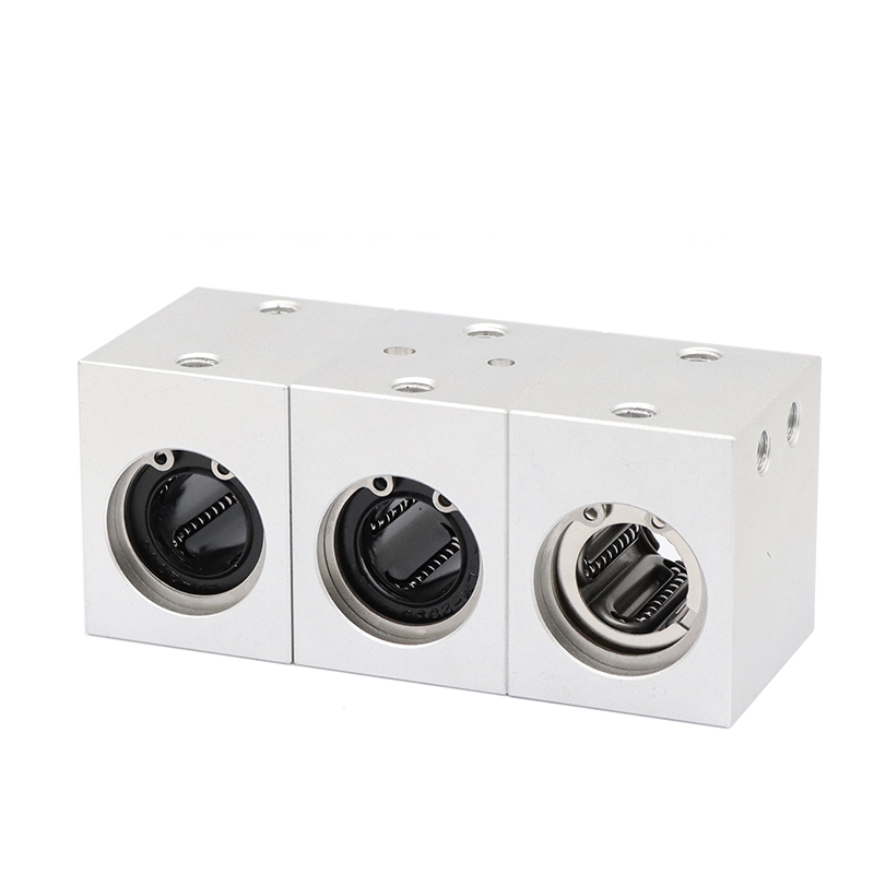 精密箱式单衬加高直线轴承座 LHSS 4 5 6 8 10 12 13 16 20 25 30