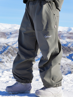 Chillbeats女款双单板滑雪裤