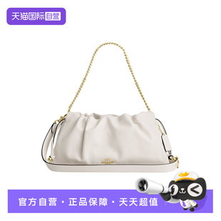 【自营】COACH/蔻驰女士Faye单肩手提斜挎包链条包单肩包云朵包