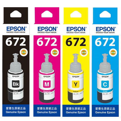 爱普生通用连供打印机墨盒