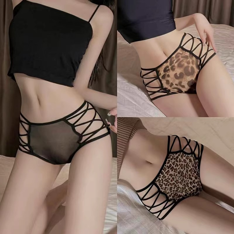 2025新款性感蕾丝网纱女士内裤