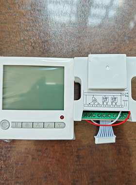 AC803E1-LN亿林温控器四管制RS485通讯酒店客控系统中央空调面板