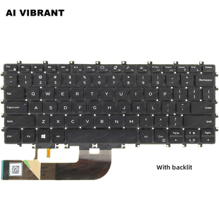 键盘Precision 适用于戴尔XPS 0C48H4 5530 0HC1GN 9575