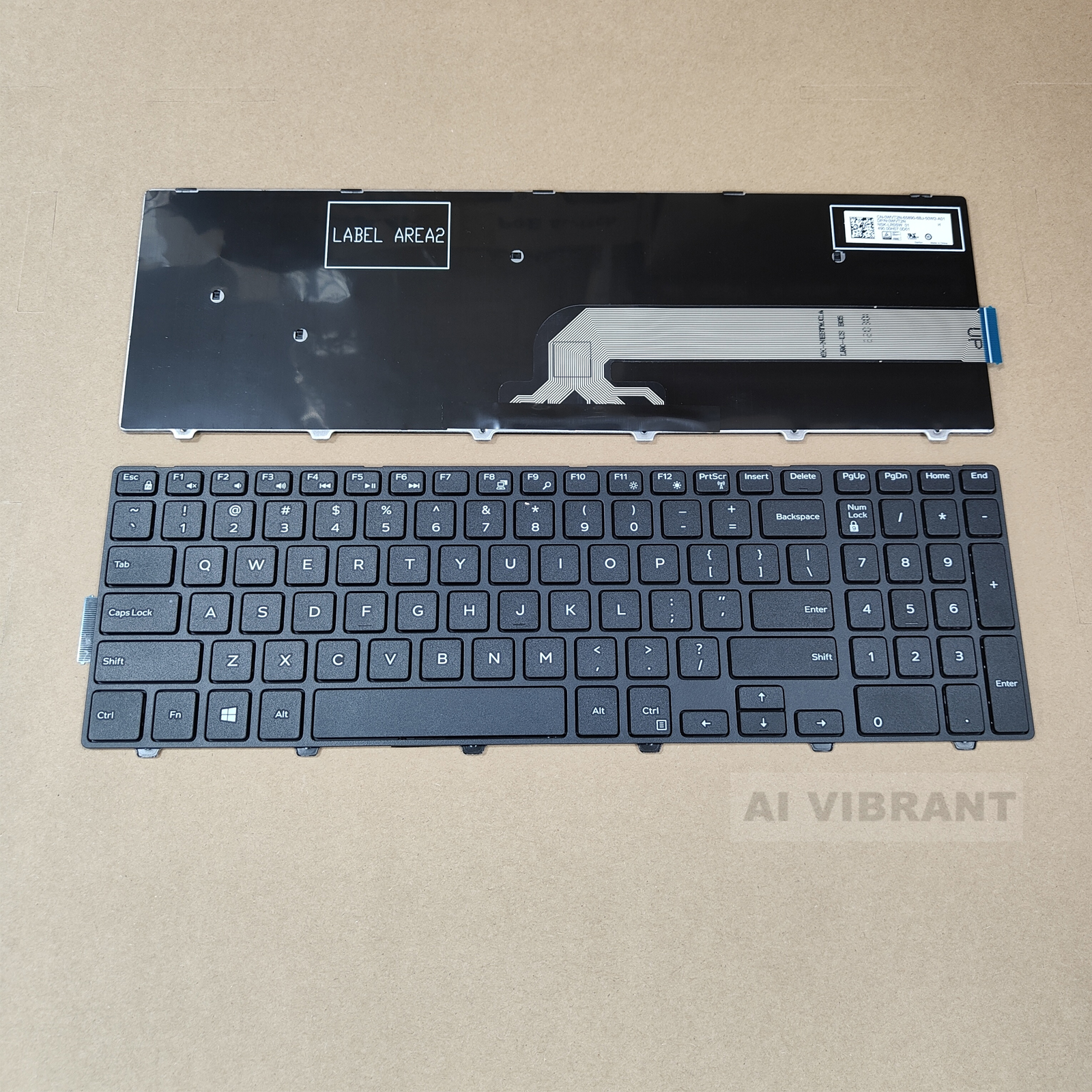 适用戴尔Dell 15 5547 5541 7748 P51F P39F P57F 3548 3000键盘