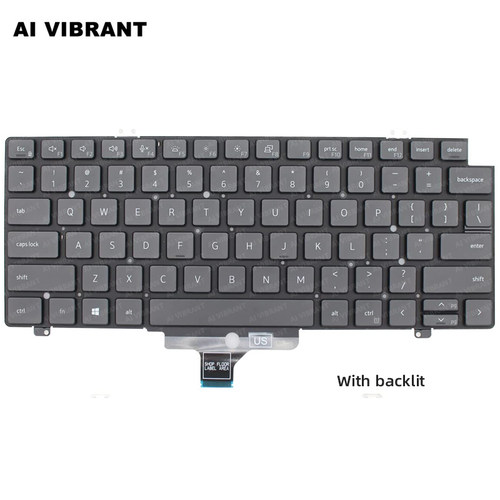 戴尔Dell CW3R5 0CW3R5 0CM7JH CM7JH MVX48 键盘带背光