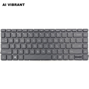 640 645 适用于惠普HP 445 440 G10键盘 ProBook