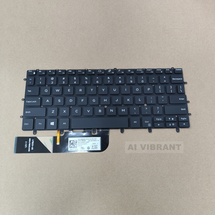 9305 9370 9380 适用于 7390 9317 P82G键盘 戴尔XPS