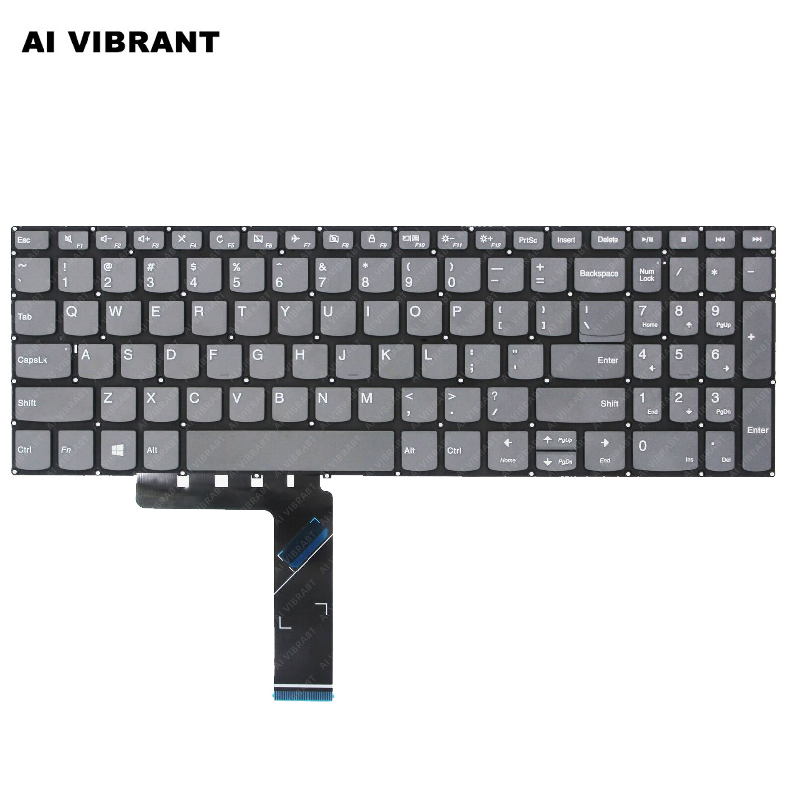 适用联想ideapad 720s-15ikb 15isk v130 v330-15isk v15ikb键盘