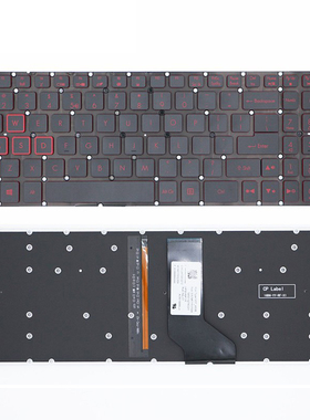 AI VIBRANT适用于宏碁暗影骑士3 Nitro 5 N16C7 N17C1 N17C7键盘