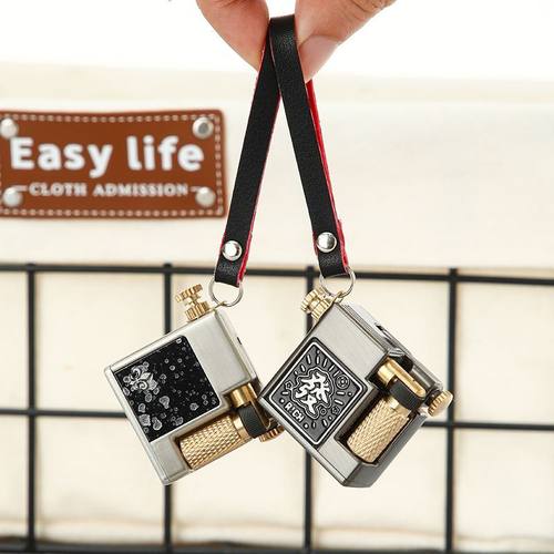 首领打火机高颜值便携挂件