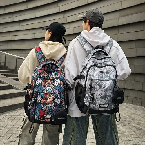 2025新款日系大容量书包男大学生