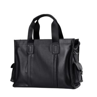 男士公文包律师公务员设计师大容量手提包女款日式简约通勤电脑包