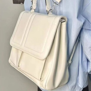 单肩包手提旅行书包单肩小背包出行旅游学生党上课通勤双肩背包潮