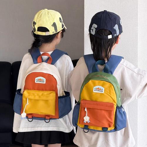 幼儿园男孩小书包儿童外出小背包女孩旅游女轻便男童双肩包男肩包