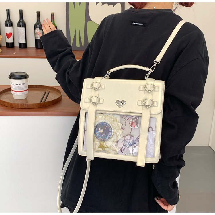 双肩痛包女生包包谷子包学生书包