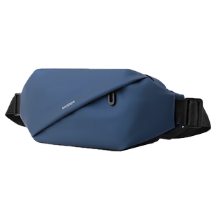 腰包男款2025新款单肩斜挎包手机包男士户外多功能运动跑步胸包女