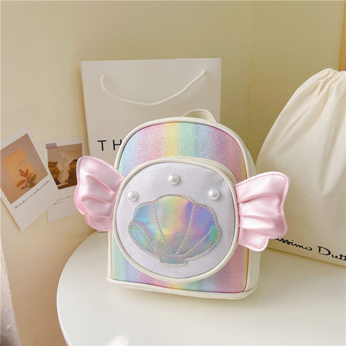 小背包可爱女童户外出游双肩背包