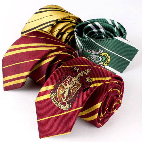 哈利波特领带学院风徽章领带