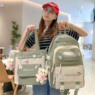 初中生高颜值可爱小学生双肩包大容量轻便女孩背包 书包女2025新款