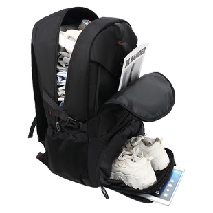 旅行包男士户外登山80升超大容量出差旅游行李双肩包独立鞋仓背包