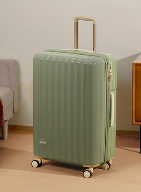 新款高颜值行李箱女日系旅行箱24静音万向轮学生密码拉杆箱pc20寸