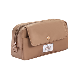 大容量透明笔袋美拉德大容量铅笔盒小学生新款多功能设计感文具袋