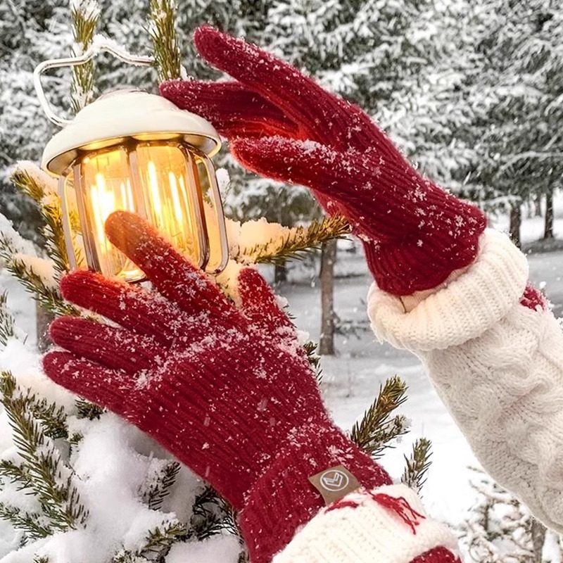 ���� ��ɫ ��ɫ����Ů�ﶬ������ӳ���ů��֯��ָ������¶ָ�ɴ���ë����ָ