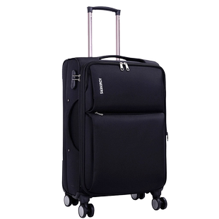 行李箱拉杆箱男结实耐用大容量拉链旅行箱万向轮牛津帆布密码箱女