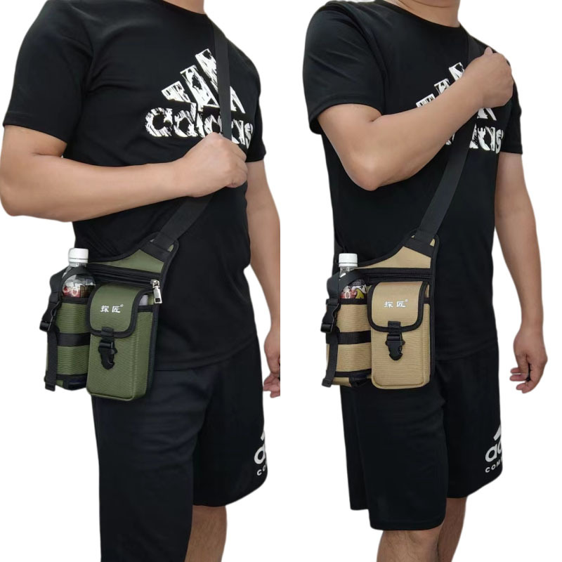 手机包运动水壶小背包耐磨多功能