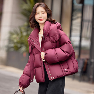 今年流行特惠羽绒服女短款冬季2025新款爆款小个子高端洋气百搭