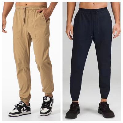 露露男士运动健身长裤