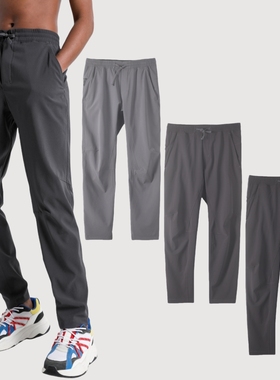秋冬拉绒保暖运动长裤 Grid Tech健身徒步休闲裤通勤直筒裤！