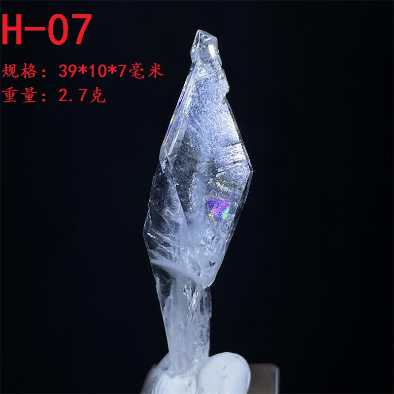 파키스탄 천연 스티치 크리스탈 원석 광물 크리스탈 표본 히말라야 화이트 크리스탈 클러스터 플레이 장식품