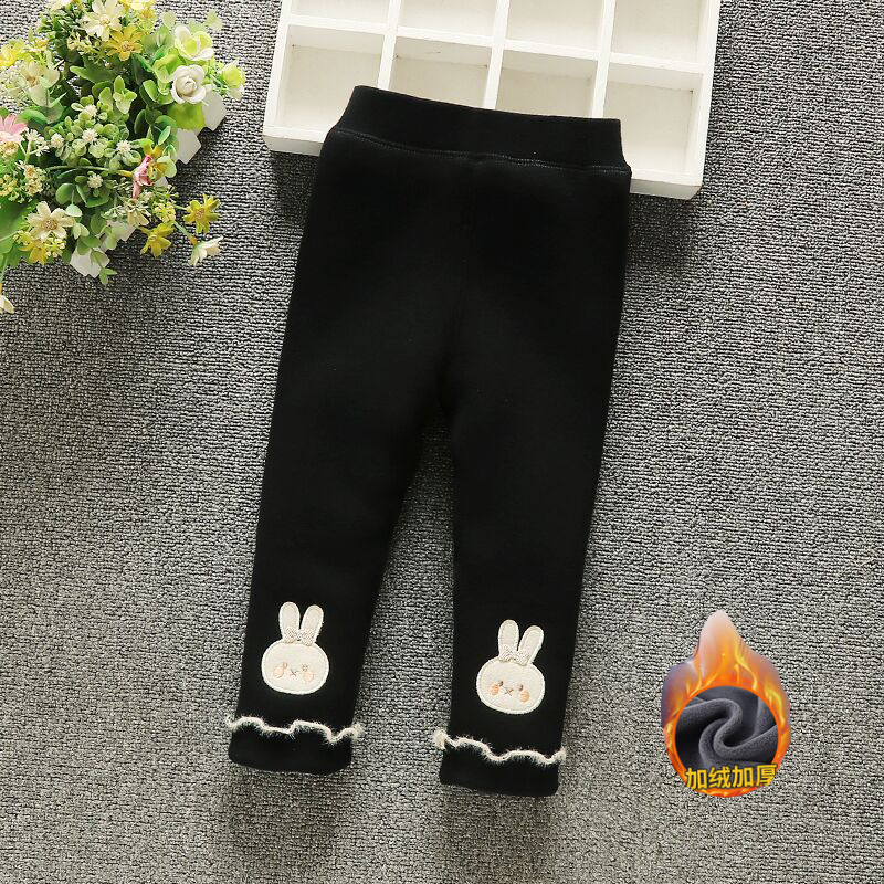 女童保暖裤子外穿秋冬中小童一体加绒加厚长裤宝宝弹力洋气打底裤,童装/婴儿装/亲子装,裤子,淘宝优惠券,粉丝福利购,淘宝优惠卷