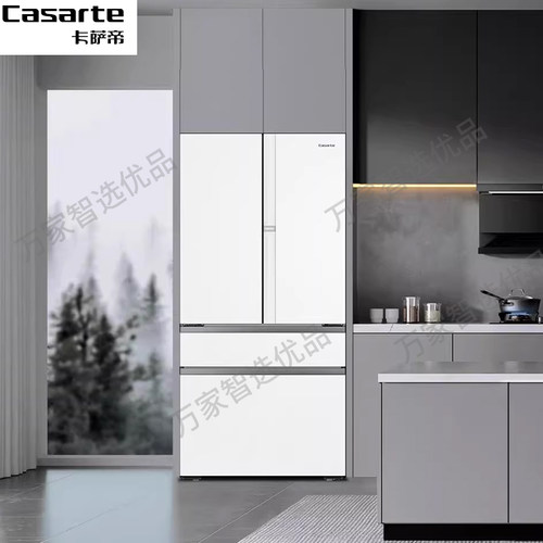 Casarte/卡萨帝 570WGCFDM4WHU1专业超薄零嵌冰箱