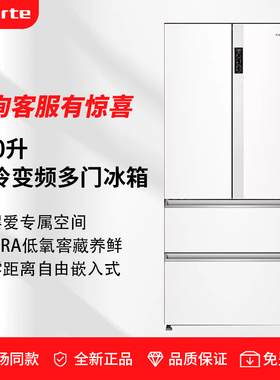 Casarte/卡萨帝 bcd-550wgcfdm4wku1光年白双系统零嵌入式冰箱