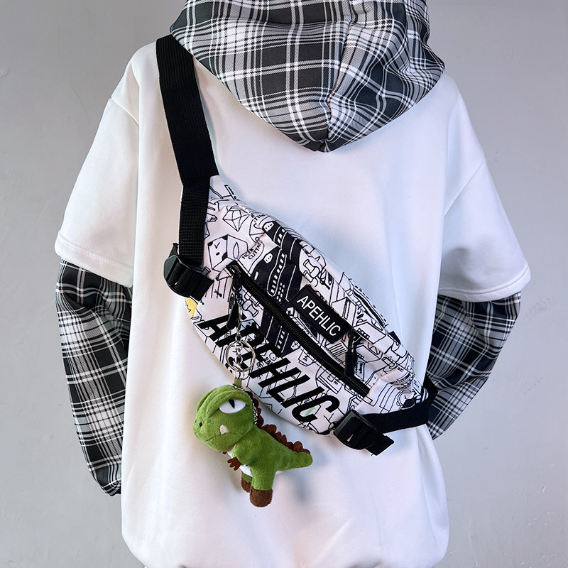 斜挎包男生手机包潮包包男款日系ins胸包斜跨单肩包学生运动腰包,箱包皮具/热销女包/男包,男士包袋,淘宝优惠券,粉丝福利购,淘宝优惠卷