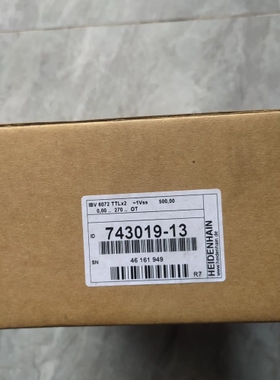 海德汉细分盒IBV6072 ID743019-13 R7数字 ~议价