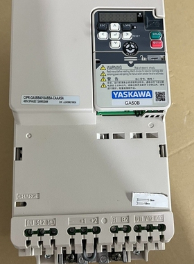安川变频器，型号CIPR-GA5BB4018ABBA-CAA ~议价
