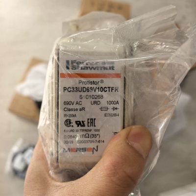 熔断器 PC33UD 69V10CTFR 690V/1000 ~议价