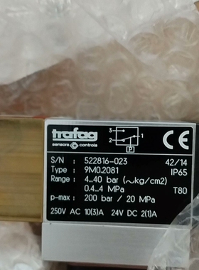 trafag9M0.2081原厂件现货带包装，欢迎各位老 ~议价